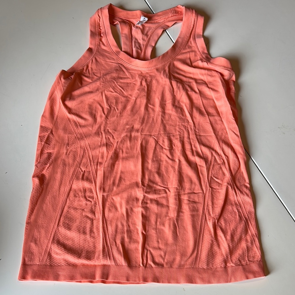 Athleta Pink Sleeveless Relaxed Tank Top